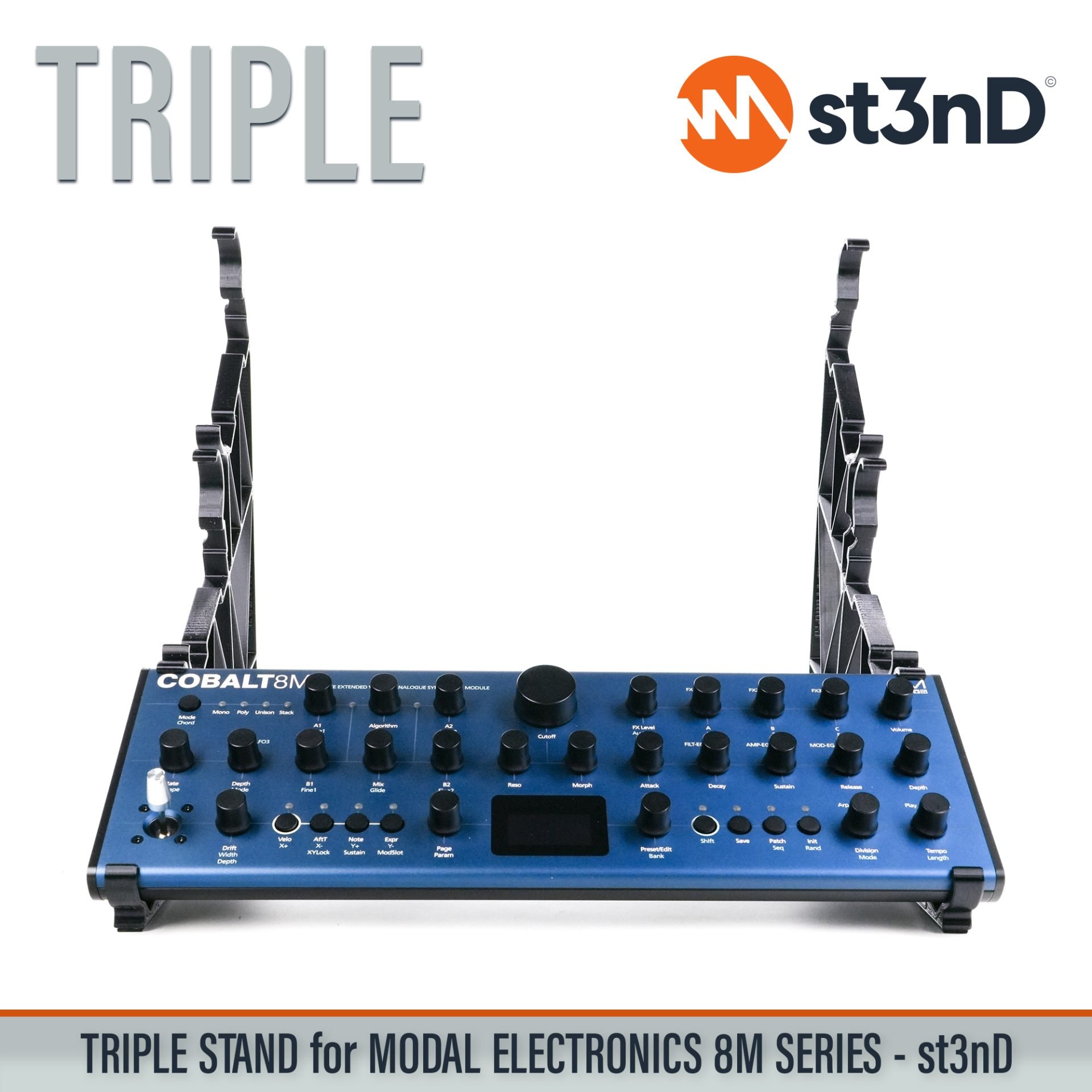 COBALT8M home studio MODAL Electronics MODAL ELECTRONICS ARGON8M MODAL ELECTRONICS carbon8m MODAL ELECTRONICS COBALT8M portable st3nD stable triple stand strong studio device studio hardware sturdy tilted