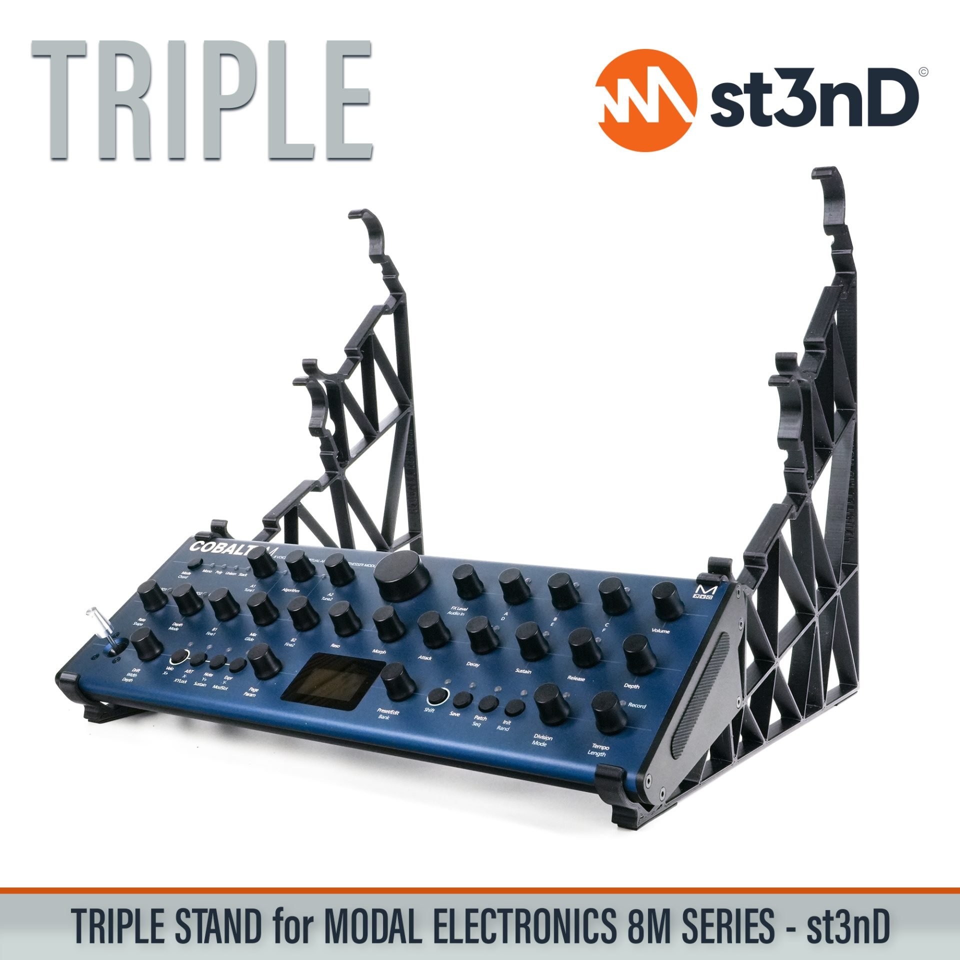 COBALT8M home studio MODAL Electronics MODAL ELECTRONICS ARGON8M MODAL ELECTRONICS carbon8m MODAL ELECTRONICS COBALT8M portable st3nD stable triple stand strong studio device studio hardware sturdy tilted
