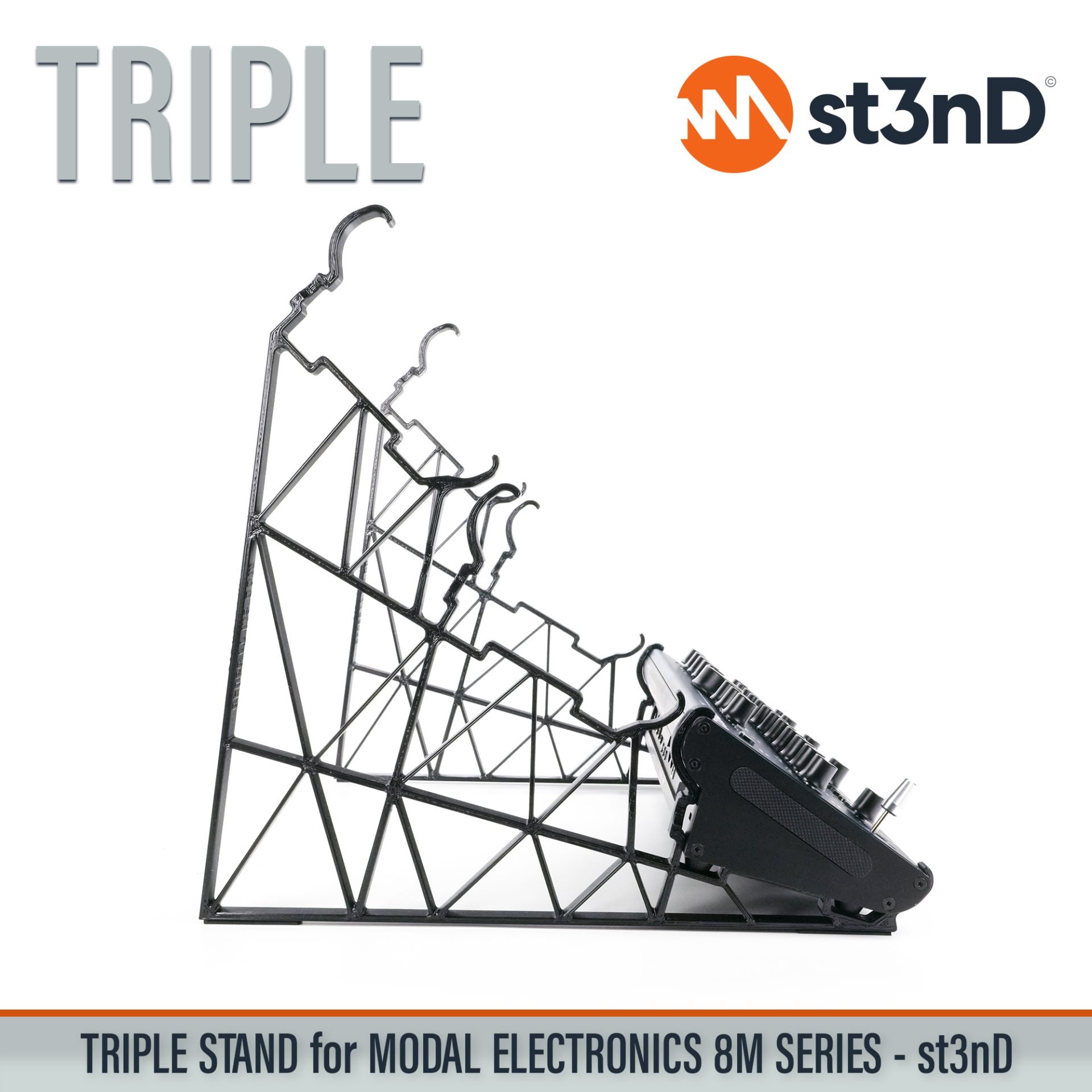 COBALT8M home studio MODAL Electronics MODAL ELECTRONICS ARGON8M MODAL ELECTRONICS carbon8m MODAL ELECTRONICS COBALT8M portable st3nD stable triple stand strong studio device studio hardware sturdy tilted