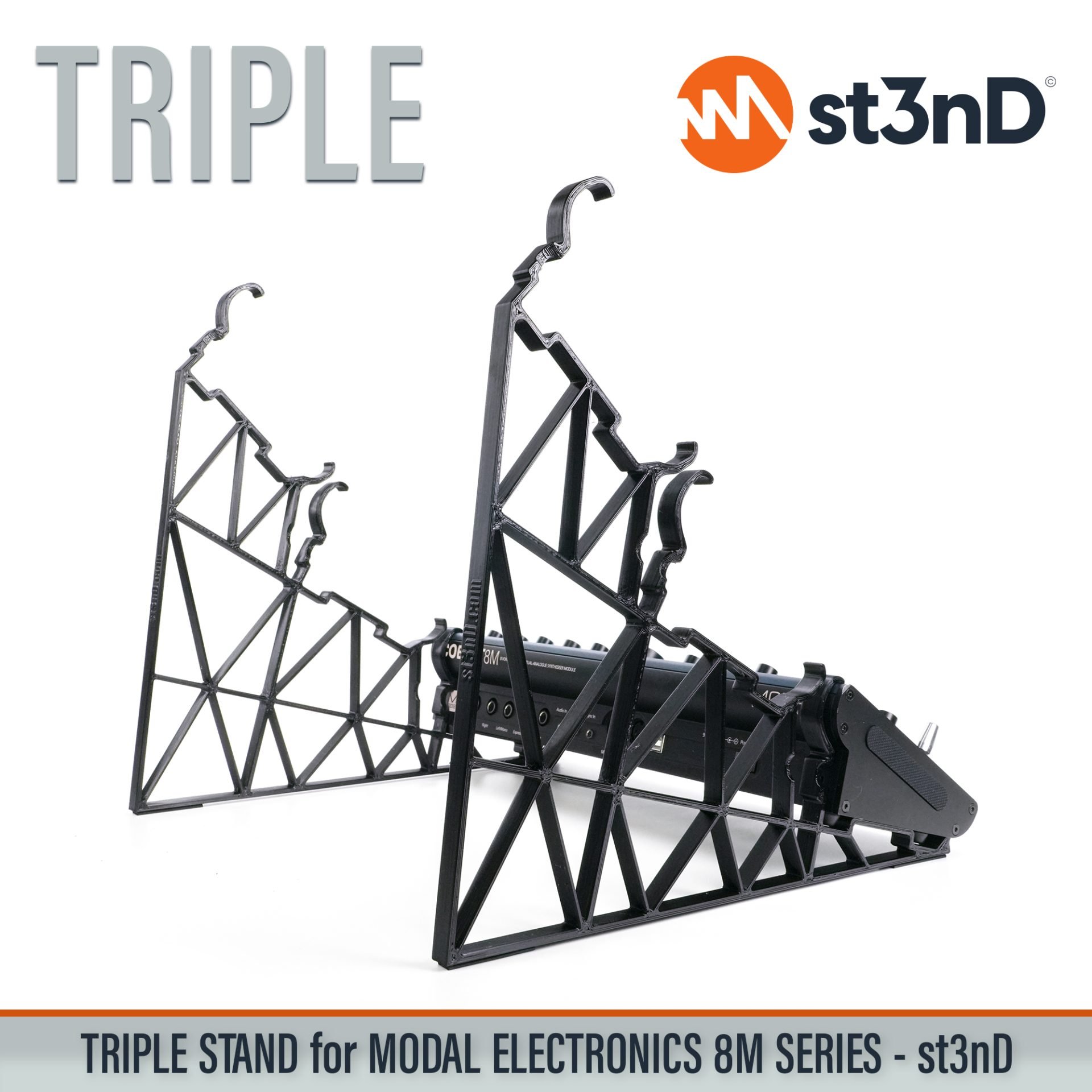 COBALT8M home studio MODAL Electronics MODAL ELECTRONICS ARGON8M MODAL ELECTRONICS carbon8m MODAL ELECTRONICS COBALT8M portable st3nD stable triple stand strong studio device studio hardware sturdy tilted