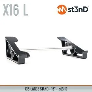 adjustable audio interface stand desktop audio interface stand portable st3nD stable strong studio accessory studio gear accessories studio interface stand sturdy tilted audio interface stand universal audio interface stand