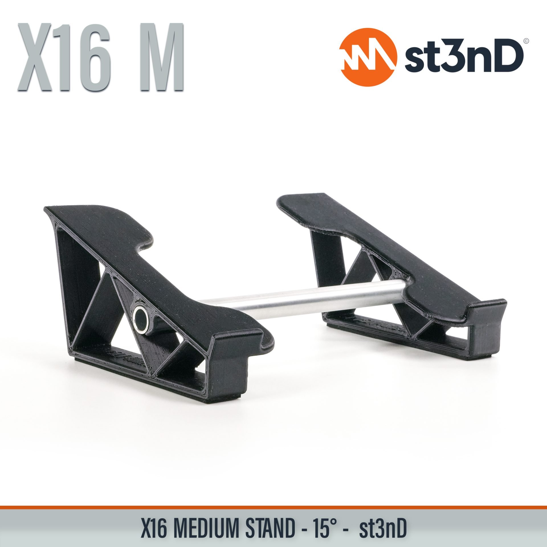 adjustable audio interface stand, universal audio interface stand, desktop audio interface stand, studio interface stand, tilted audio interface stand