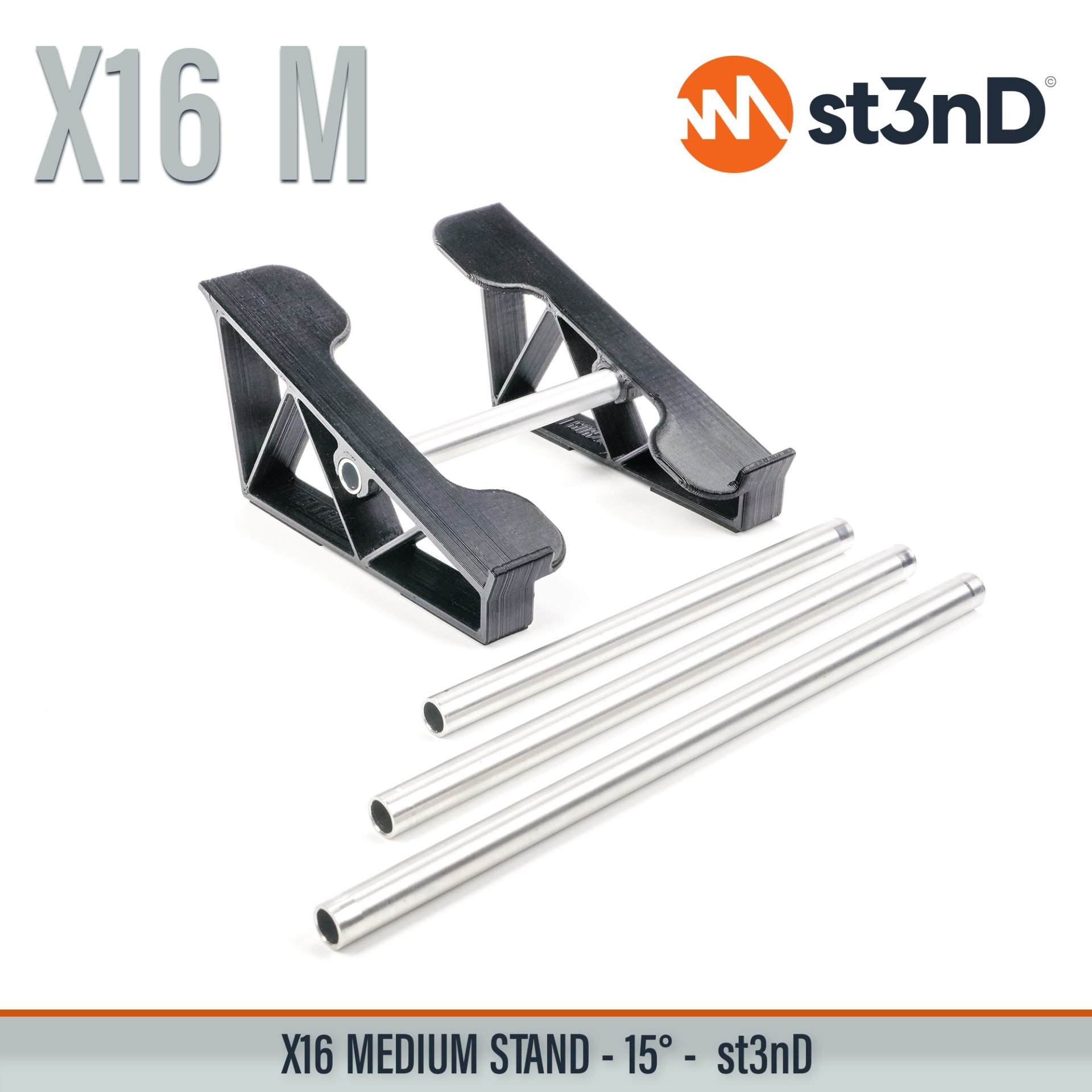 adjustable audio interface stand, universal audio interface stand, desktop audio interface stand, studio interface stand, tilted audio interface stand