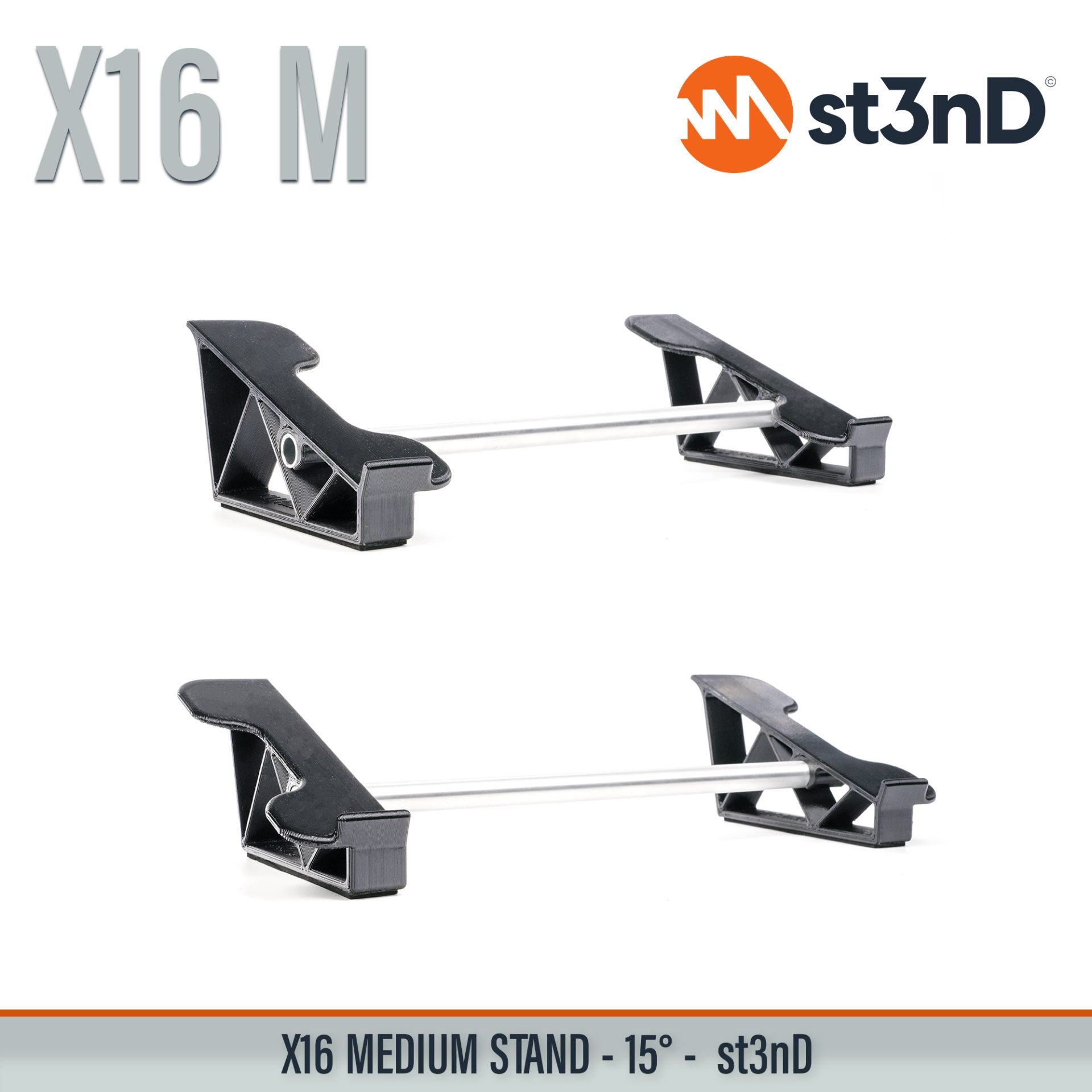 adjustable audio interface stand, universal audio interface stand, desktop audio interface stand, studio interface stand, tilted audio interface stand