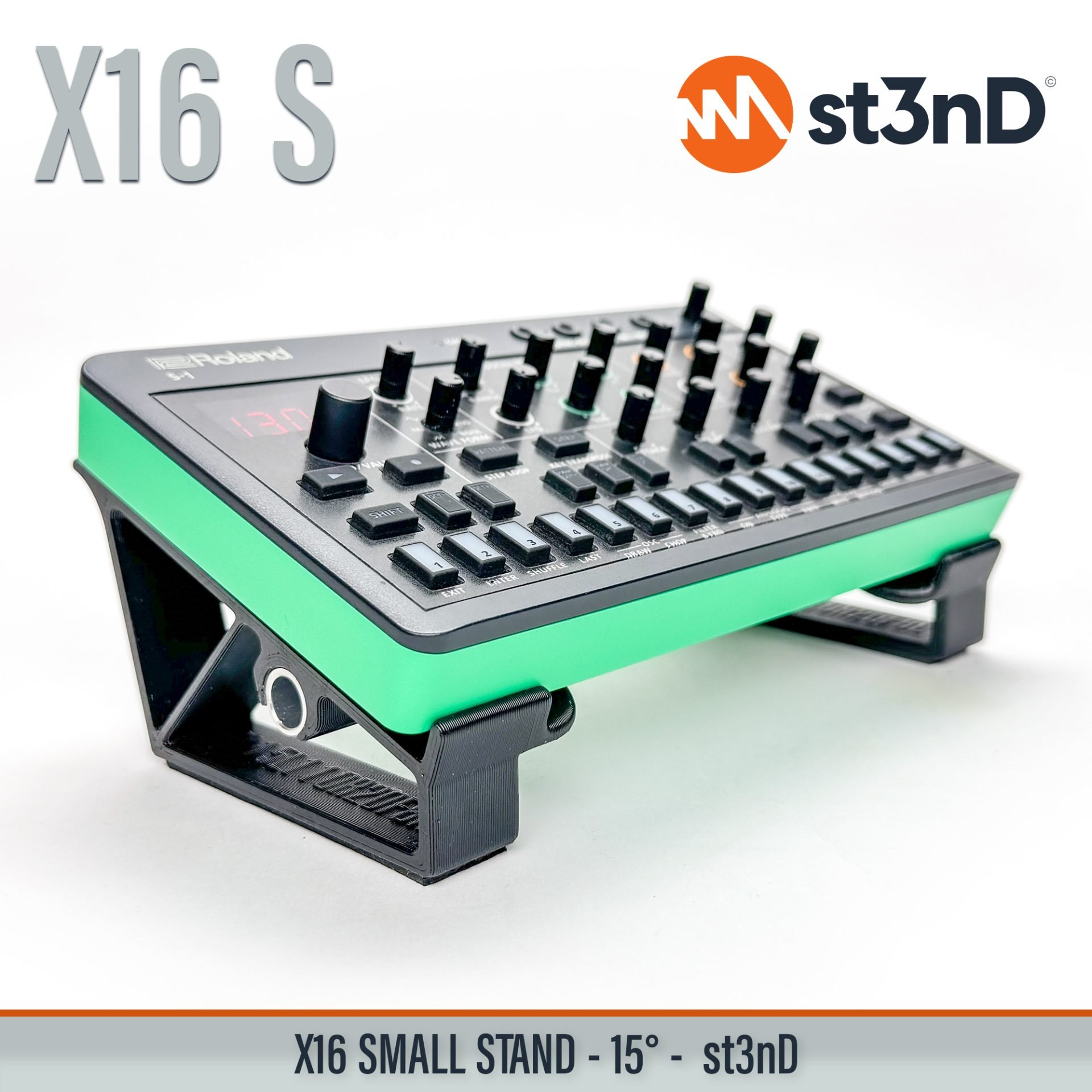 adjustable audio interface stand desktop audio interface stand portable st3nD stable strong studio accessory studio gear accessories studio interface stand sturdy tilted audio interface stand universal audio interface stand