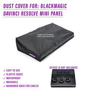 Blackmagic design dcp dust cover dustcoverpro DaVinci Resolve Mini Panel