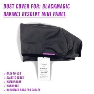 Blackmagic design dcp dust cover dustcoverpro DaVinci Resolve Mini Panel