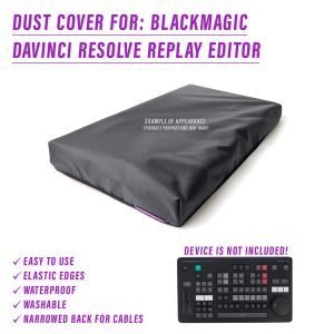 BLACKMAGIC dcp dust cover dustcoverpro DaVinci Resolve Replay Editor