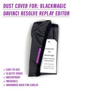 BLACKMAGIC dcp dust cover dustcoverpro DaVinci Resolve Replay Editor