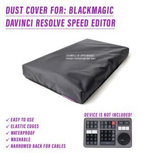Blackmagic design dcp dust cover dustcoverpro DaVinci Resolve Speed Editor