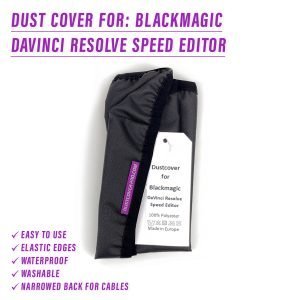 Blackmagic design dcp dust cover dustcoverpro DaVinci Resolve Speed Editor