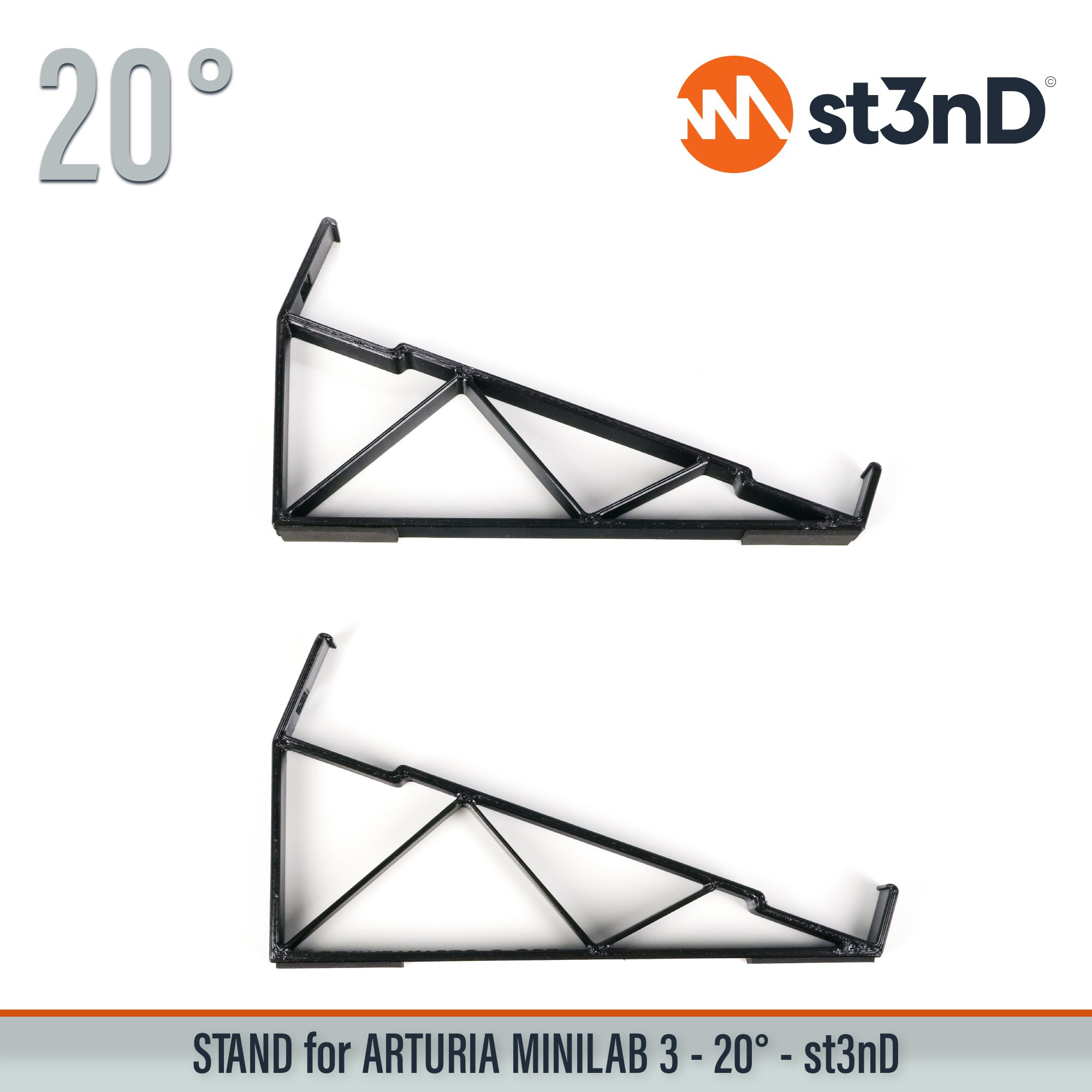 arturia ARTURIA Minilab Mk2 minilab portable st3nD stable stand strong studio accessory sturdy tilted ARTURIA Minilab 3 Minilab 3