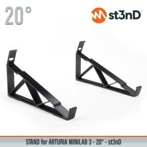 arturia ARTURIA Minilab Mk2 minilab portable st3nD stable stand strong studio accessory sturdy tilted ARTURIA Minilab 3 Minilab 3