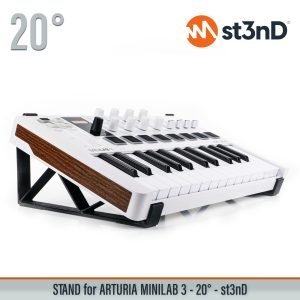 arturia ARTURIA Minilab Mk2 minilab portable st3nD stable stand strong studio accessory sturdy tilted ARTURIA Minilab 3 Minilab 3