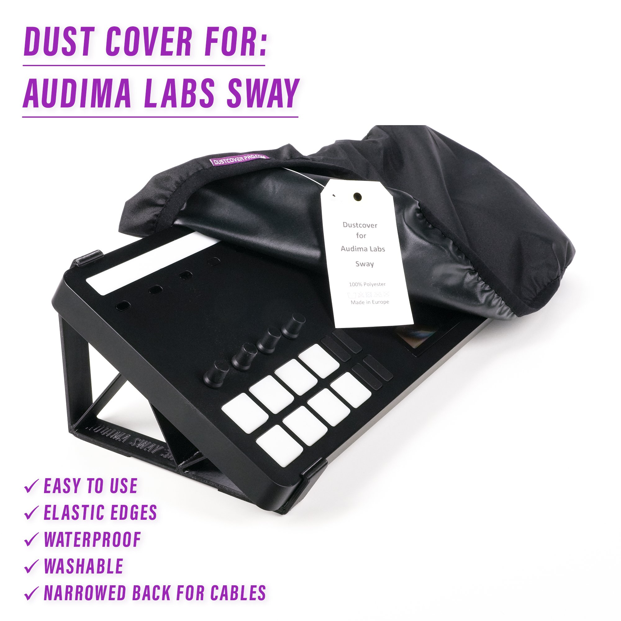 dcp dust cover dustcoverpro audima labs sway sway cover audima labs cover cover soft cover
