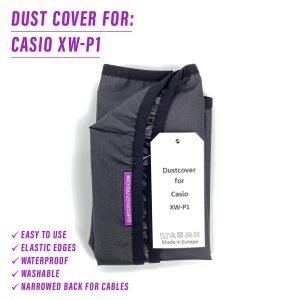 CASIO dust cover dustcover dustcoverpro elastic synth synth protection water resistant waterproof CASIO XW-P1 XW-P1