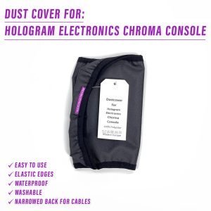 dust cover dustcover dustcoverpro elastic Hologram Electronics reverb effect pedal synth synth protection water resistant waterproof effect pedal fx pedal pedal chroma console