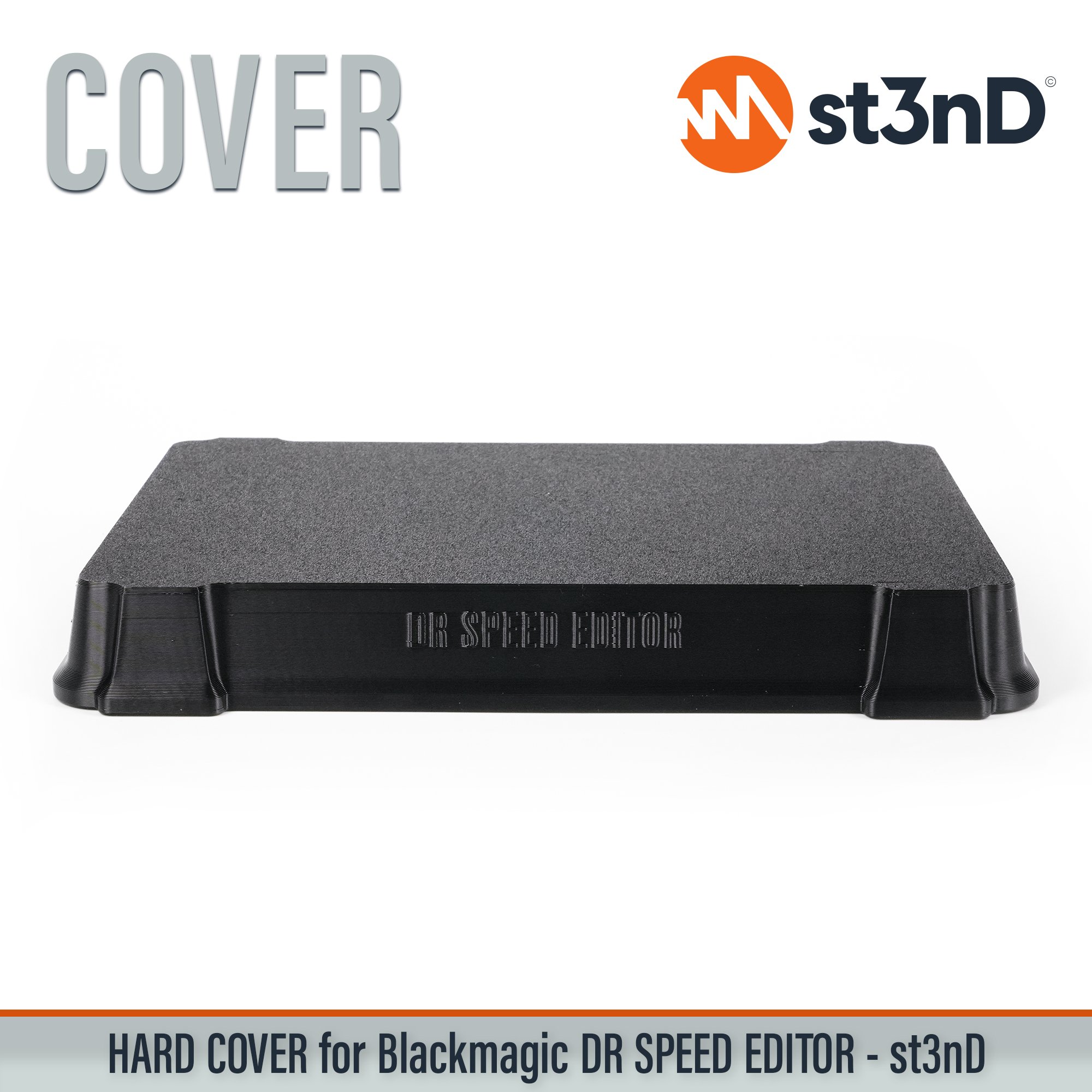 3dcover BLACKMAGIC DaVinci Resolve dust cover hard cover micro color panel protective protective cover protective lid protector Speed Editor blackmagic speed editor davinci