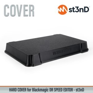 3dcover BLACKMAGIC DaVinci Resolve dust cover hard cover micro color panel protective protective cover protective lid protector Speed Editor blackmagic speed editor davinci