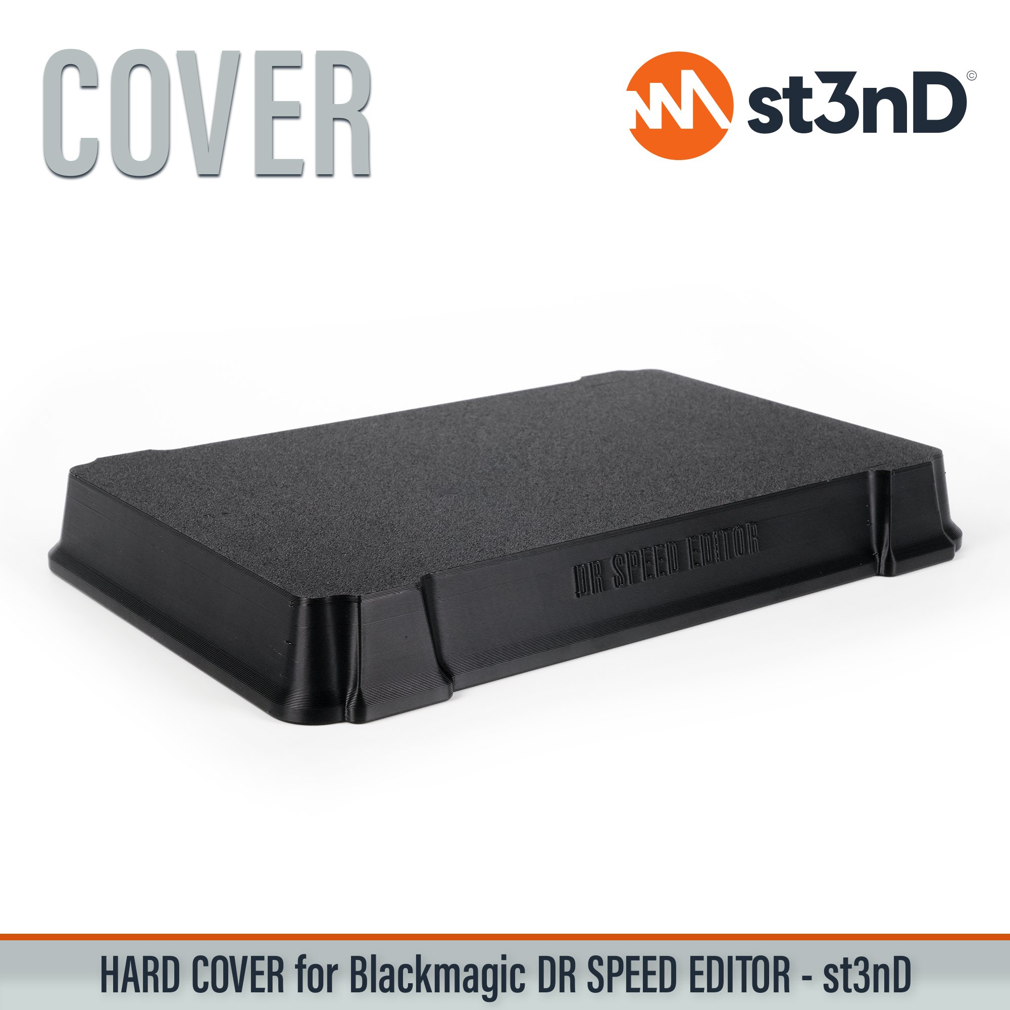 3dcover BLACKMAGIC DaVinci Resolve dust cover hard cover micro color panel protective protective cover protective lid protector Speed Editor blackmagic speed editor davinci