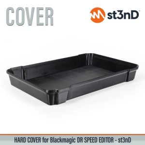 3dcover BLACKMAGIC DaVinci Resolve dust cover hard cover micro color panel protective protective cover protective lid protector Speed Editor blackmagic speed editor davinci