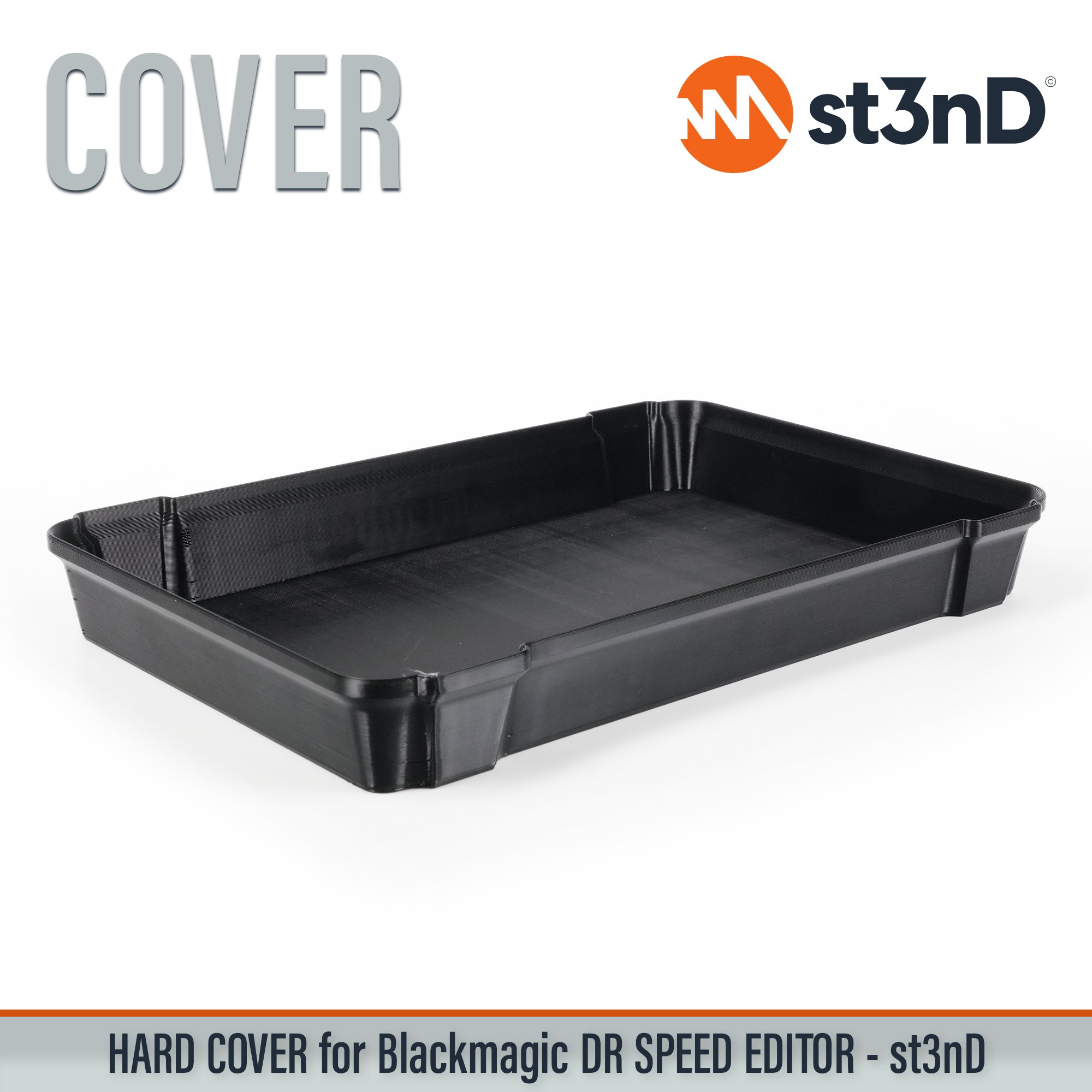 3dcover BLACKMAGIC DaVinci Resolve dust cover hard cover micro color panel protective protective cover protective lid protector Speed Editor blackmagic speed editor davinci