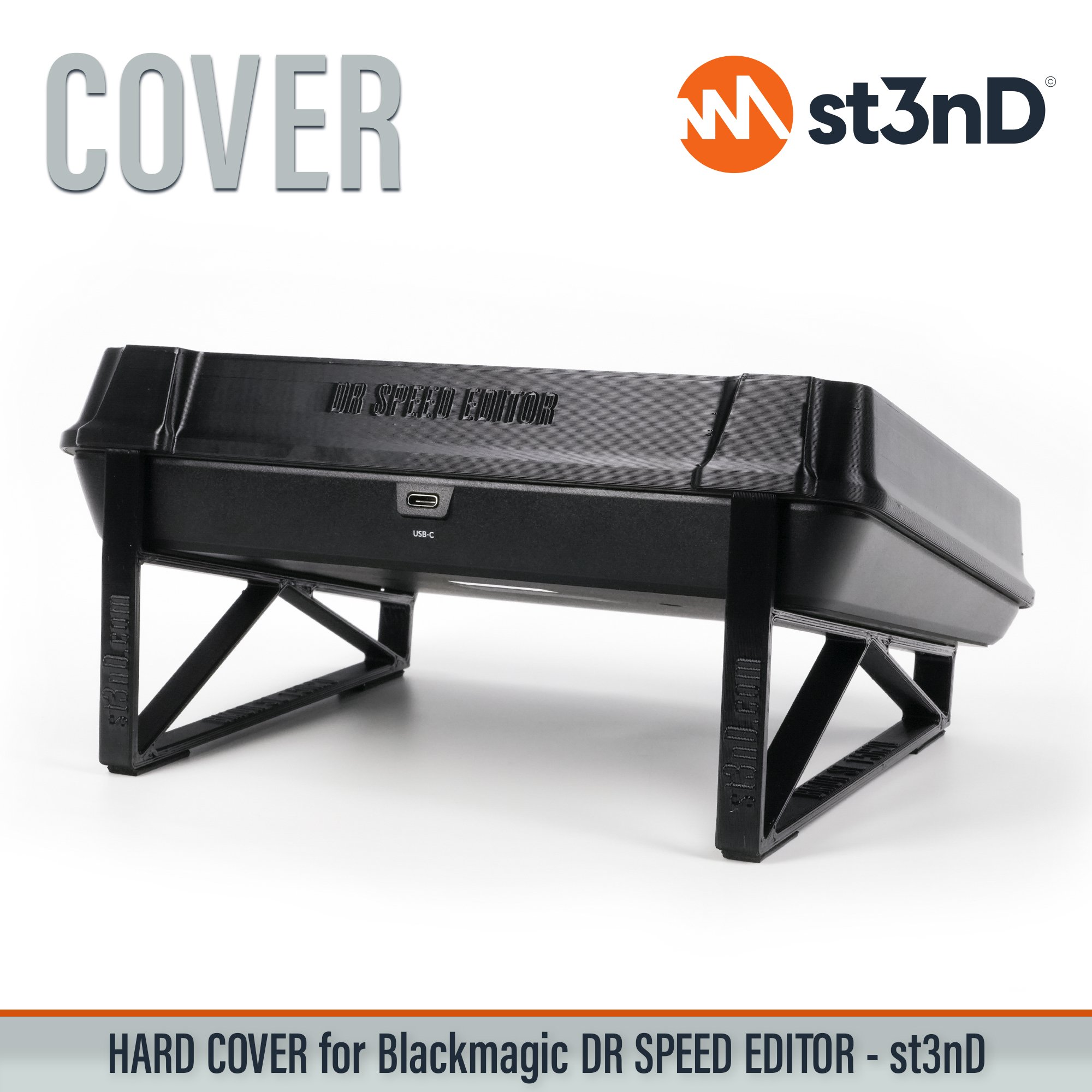 3dcover BLACKMAGIC DaVinci Resolve dust cover hard cover micro color panel protective protective cover protective lid protector Speed Editor blackmagic speed editor davinci