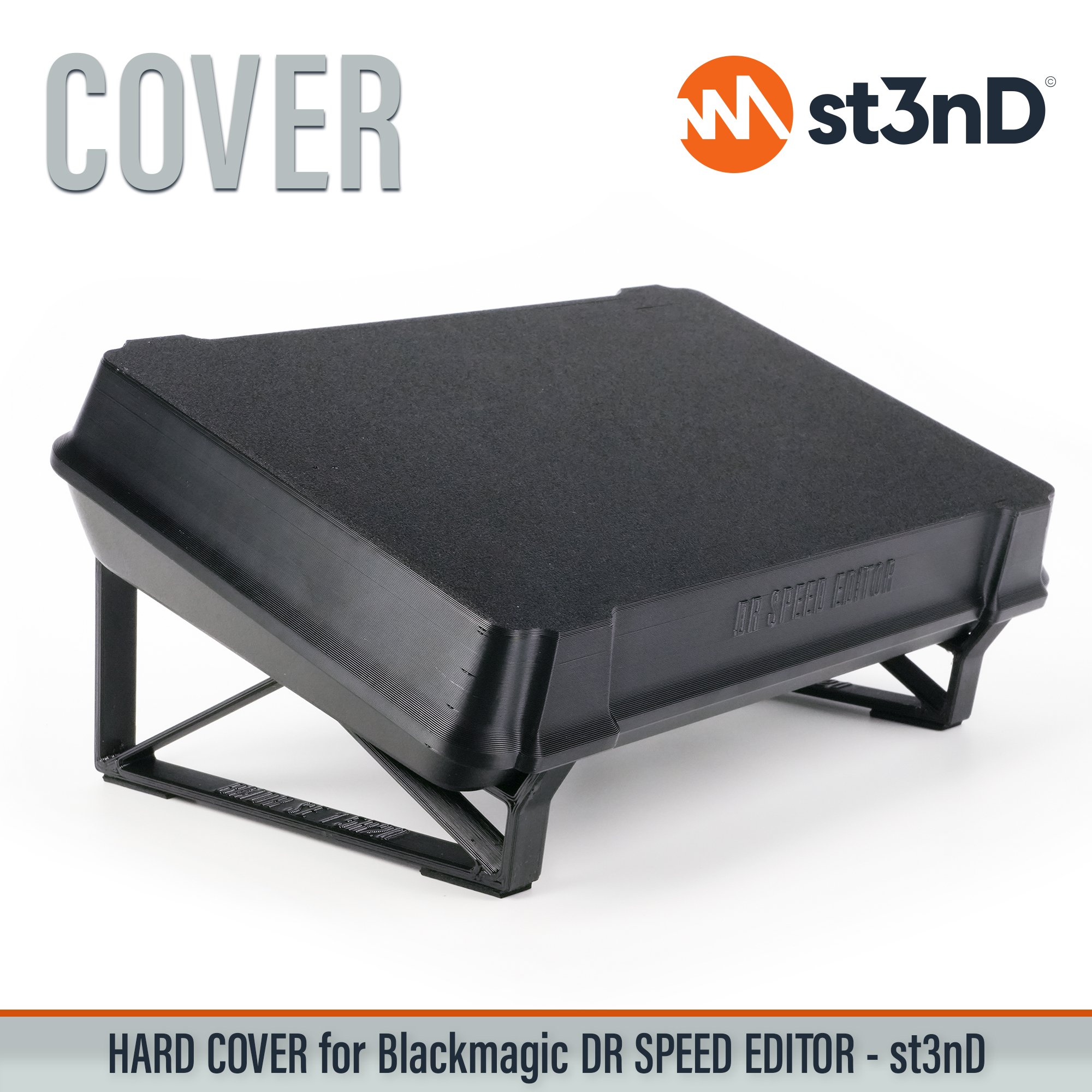3dcover BLACKMAGIC DaVinci Resolve dust cover hard cover micro color panel protective protective cover protective lid protector Speed Editor blackmagic speed editor davinci