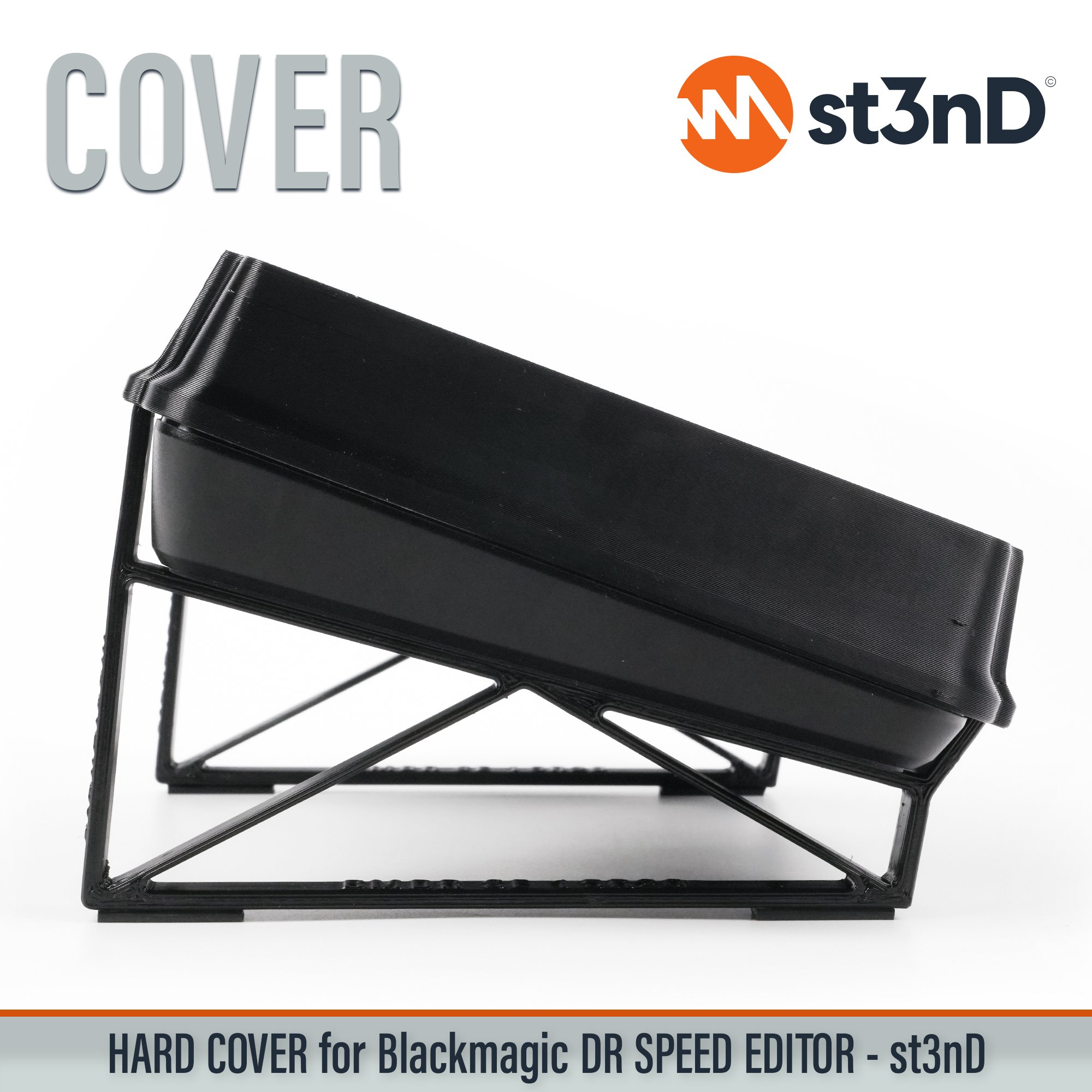 3dcover BLACKMAGIC DaVinci Resolve dust cover hard cover micro color panel protective protective cover protective lid protector Speed Editor blackmagic speed editor davinci