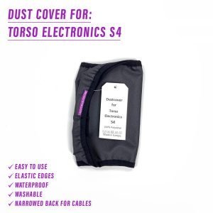 cover dcp dust cover dustcoverpro soft cover torso torso electronics s4 torso electronics s4