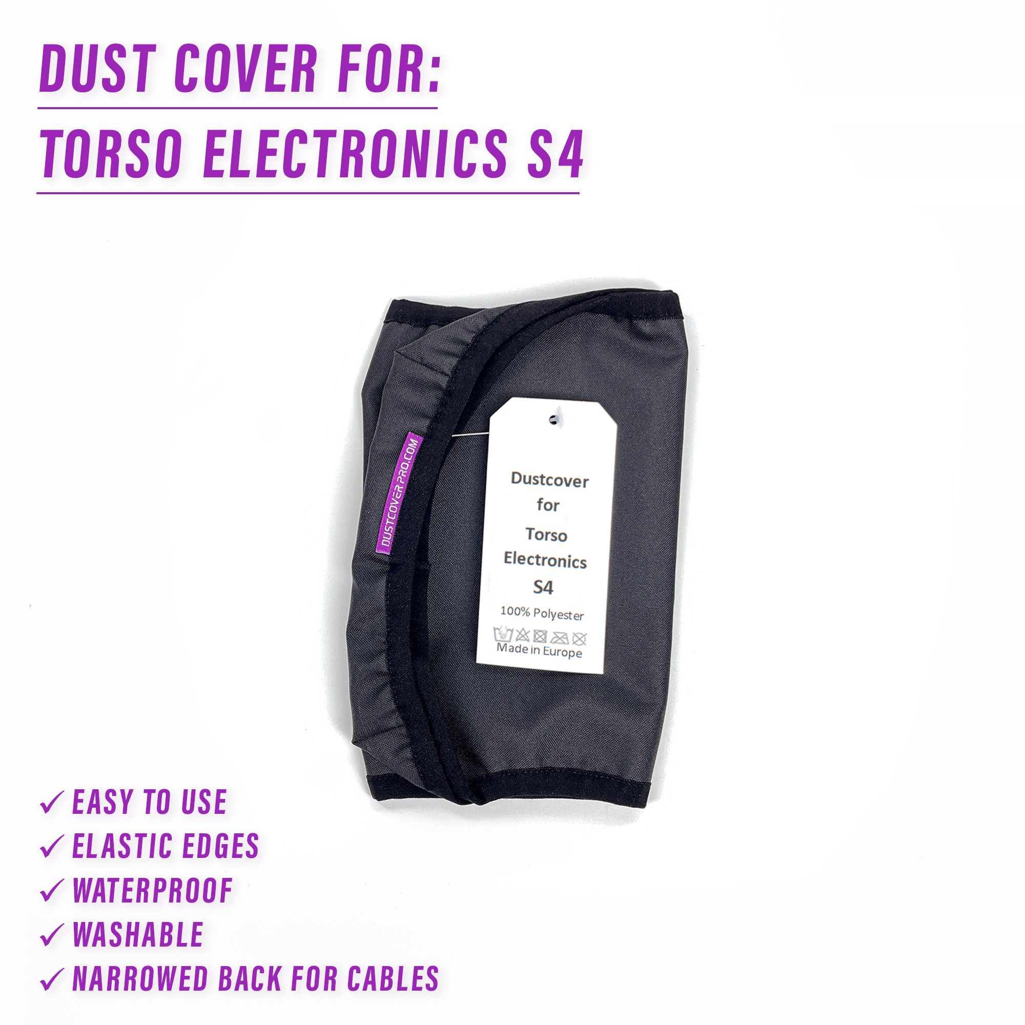 cover dcp dust cover dustcoverpro soft cover torso torso electronics s4 torso electronics s4