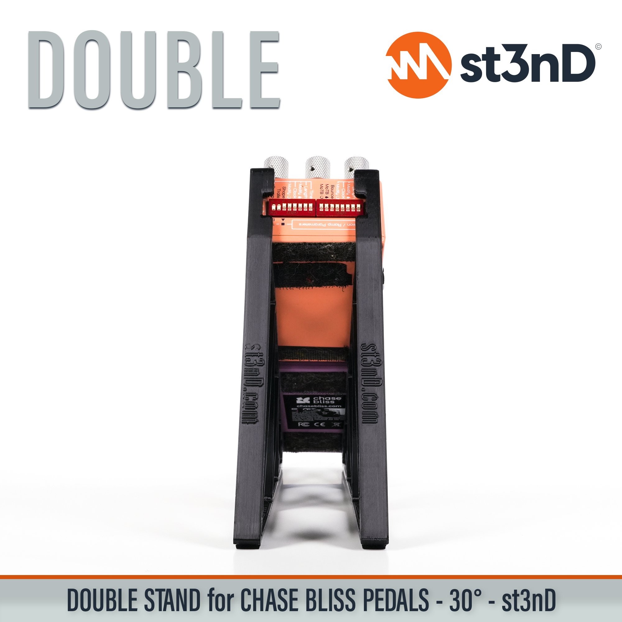 bliss chase chase bliss stand chasebliss st3nD stable stand strong sturdy tilted desktop stand pedal effects pedal stand effects pedal
