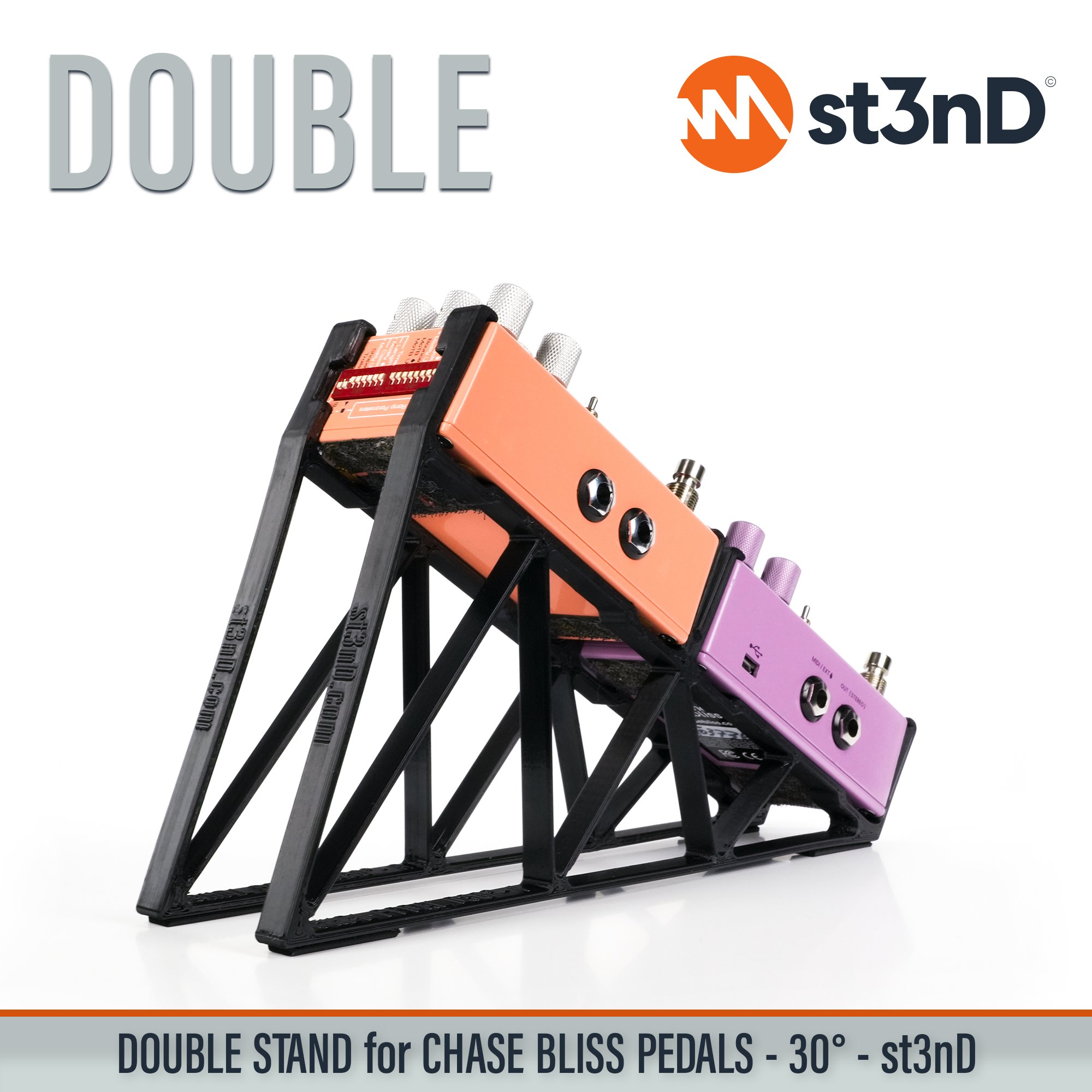 bliss chase chase bliss stand chasebliss st3nD stable stand strong sturdy tilted desktop stand pedal effects pedal stand effects pedal