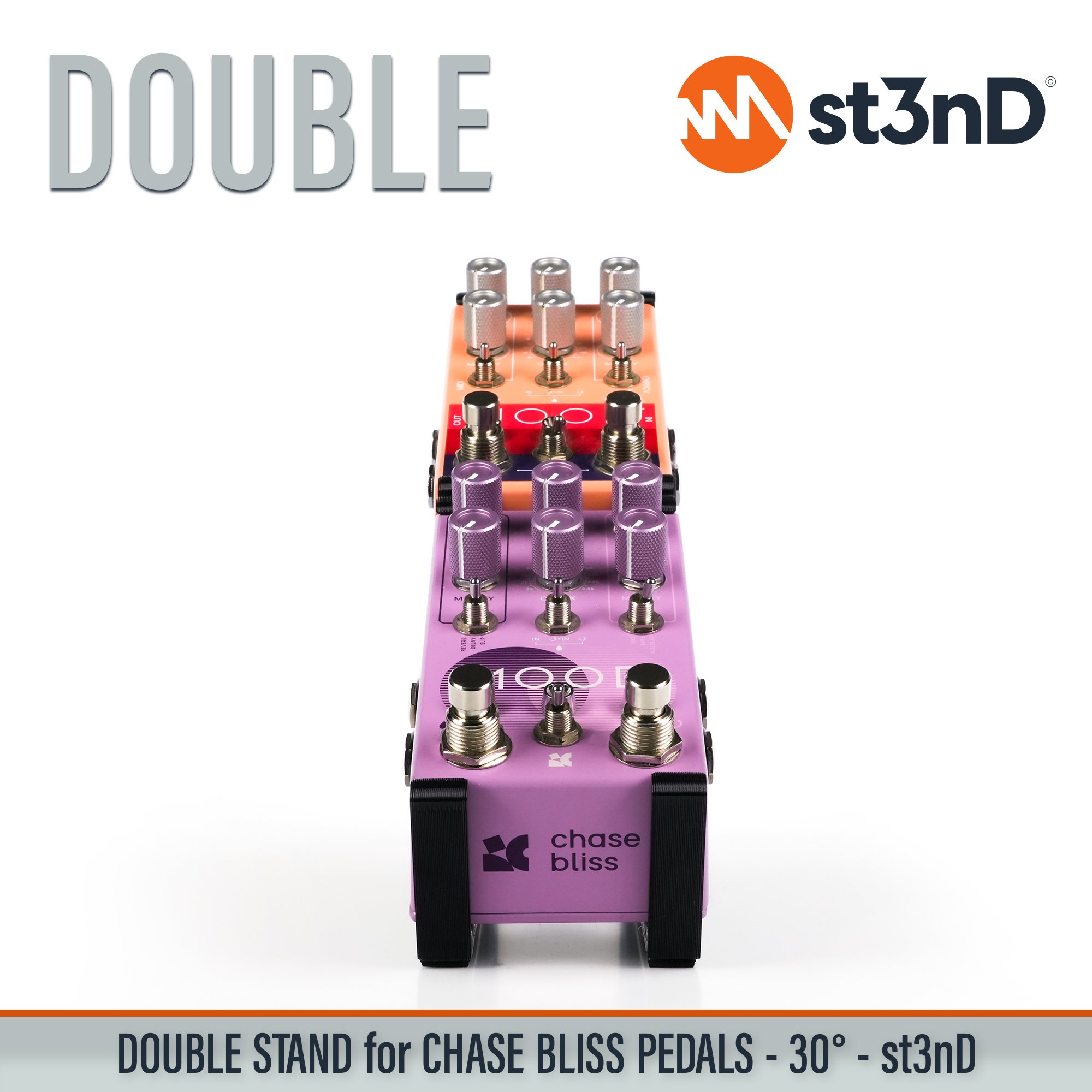 bliss chase chase bliss stand chasebliss st3nD stable stand strong sturdy tilted desktop stand pedal effects pedal stand effects pedal