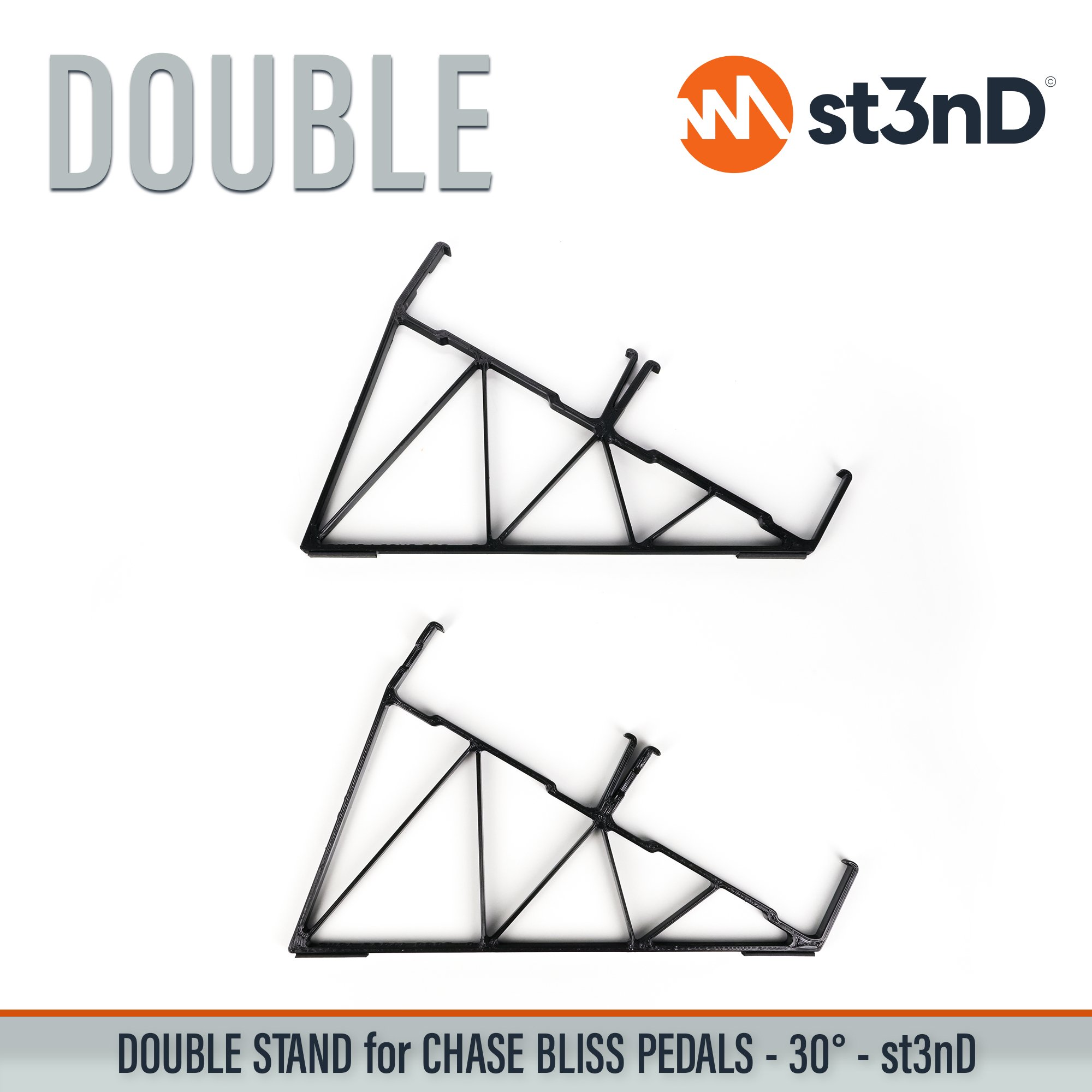 bliss chase chase bliss stand chasebliss st3nD stable stand strong sturdy tilted desktop stand pedal effects pedal stand effects pedal