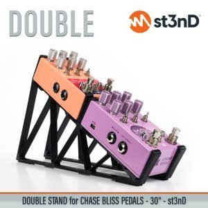 bliss chase chase bliss stand chasebliss st3nD stable stand strong sturdy tilted desktop stand pedal effects pedal stand effects pedal