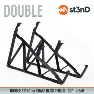 bliss chase chase bliss stand chasebliss st3nD stable stand strong sturdy tilted desktop stand pedal effects pedal stand effects pedal