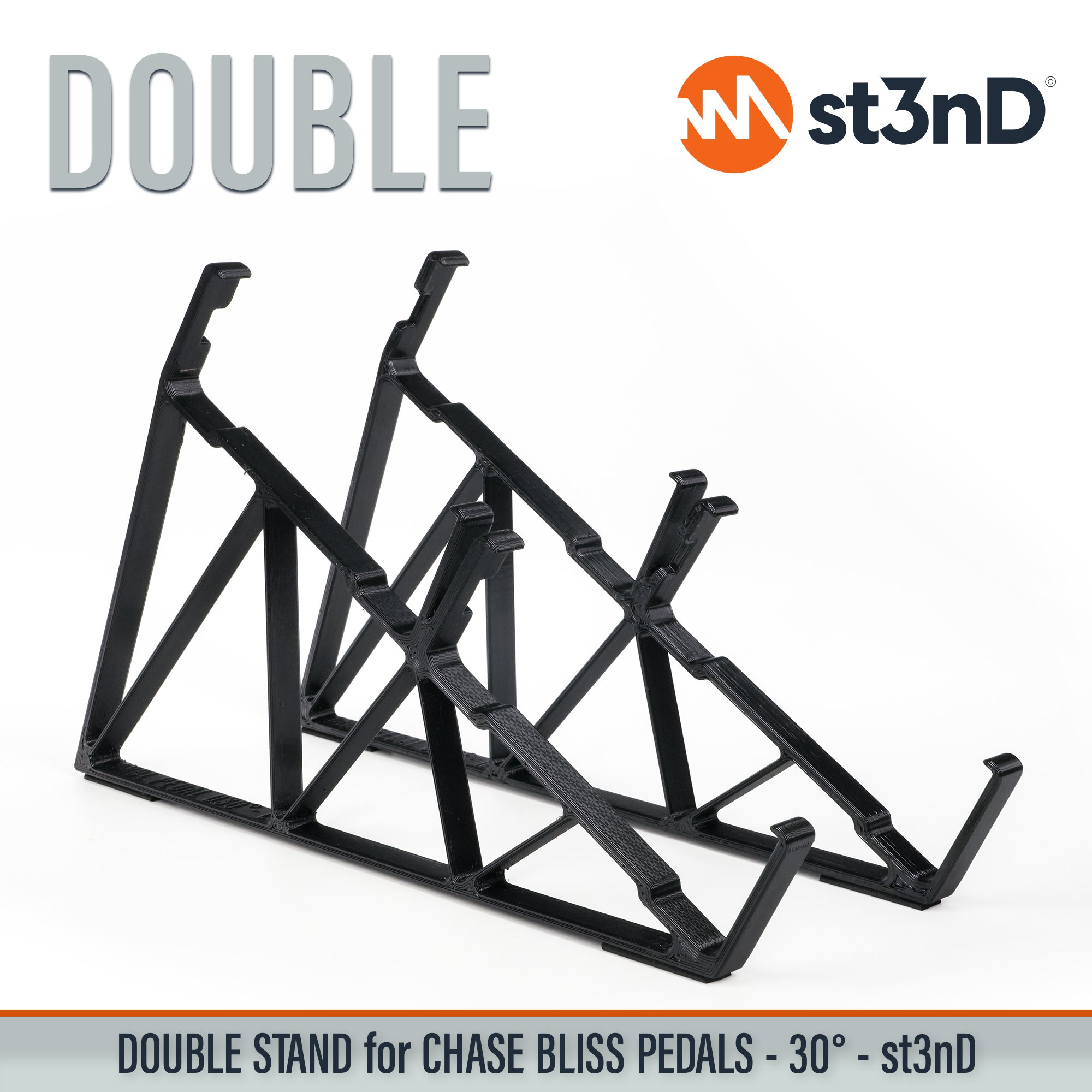 bliss chase chase bliss stand chasebliss st3nD stable stand strong sturdy tilted desktop stand pedal effects pedal stand effects pedal