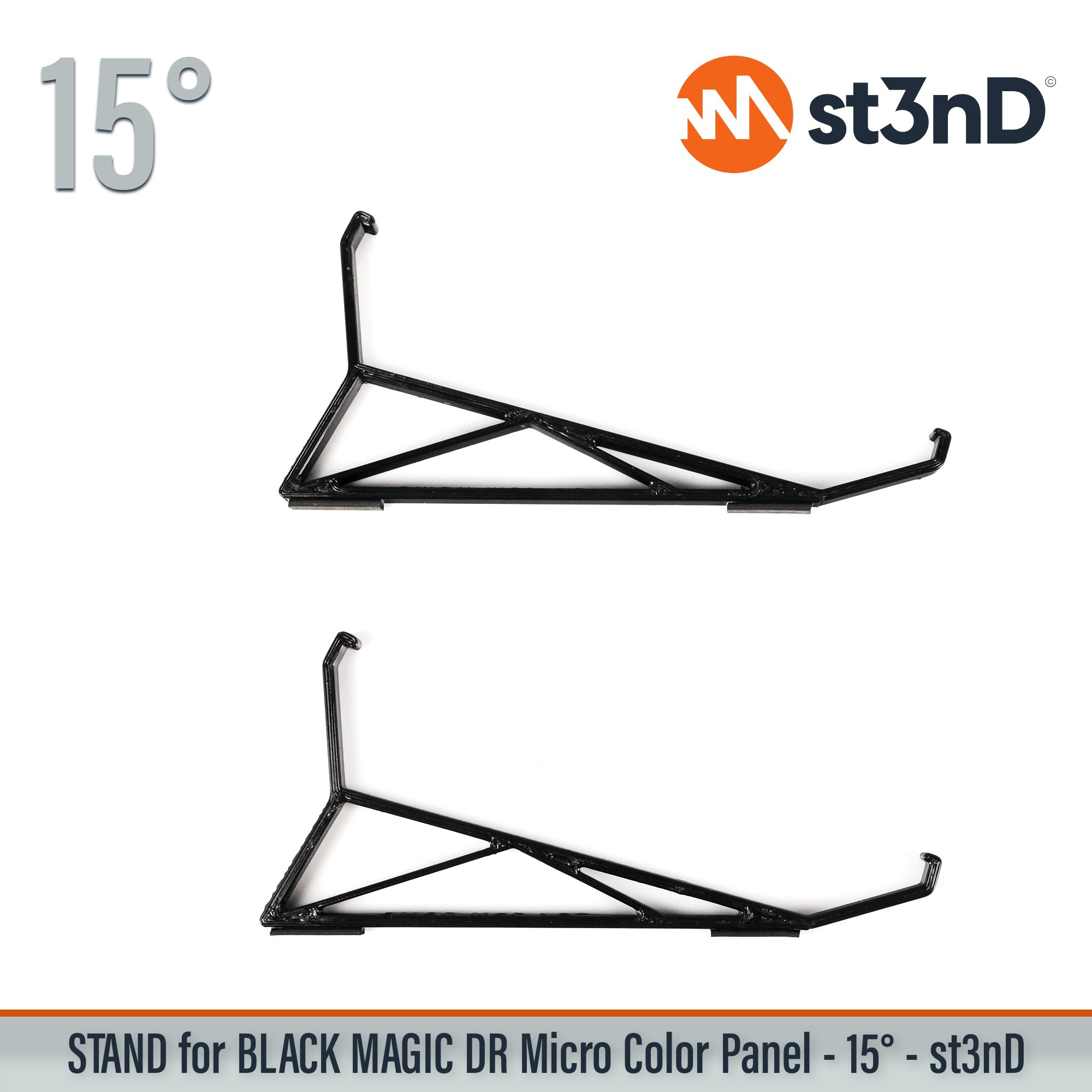 black magic color panel davici resolve davinci micro color panel DaVinci Resolve micro color panel portable resolve stand st3nD stable stand stand strong sturdy tilted