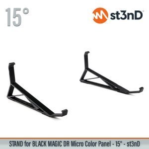 black magic color panel davici resolve davinci micro color panel DaVinci Resolve micro color panel portable resolve stand st3nD stable stand stand strong sturdy tilted