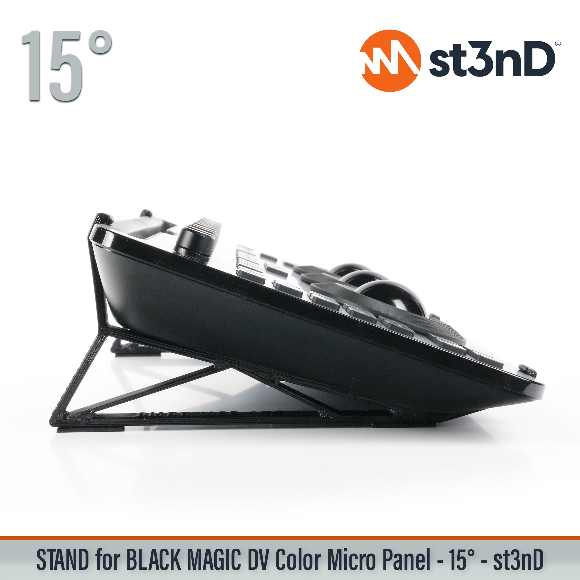 black magic color panel davici resolve davinci micro color panel DaVinci Resolve micro color panel portable resolve stand st3nD stable stand stand strong sturdy tilted