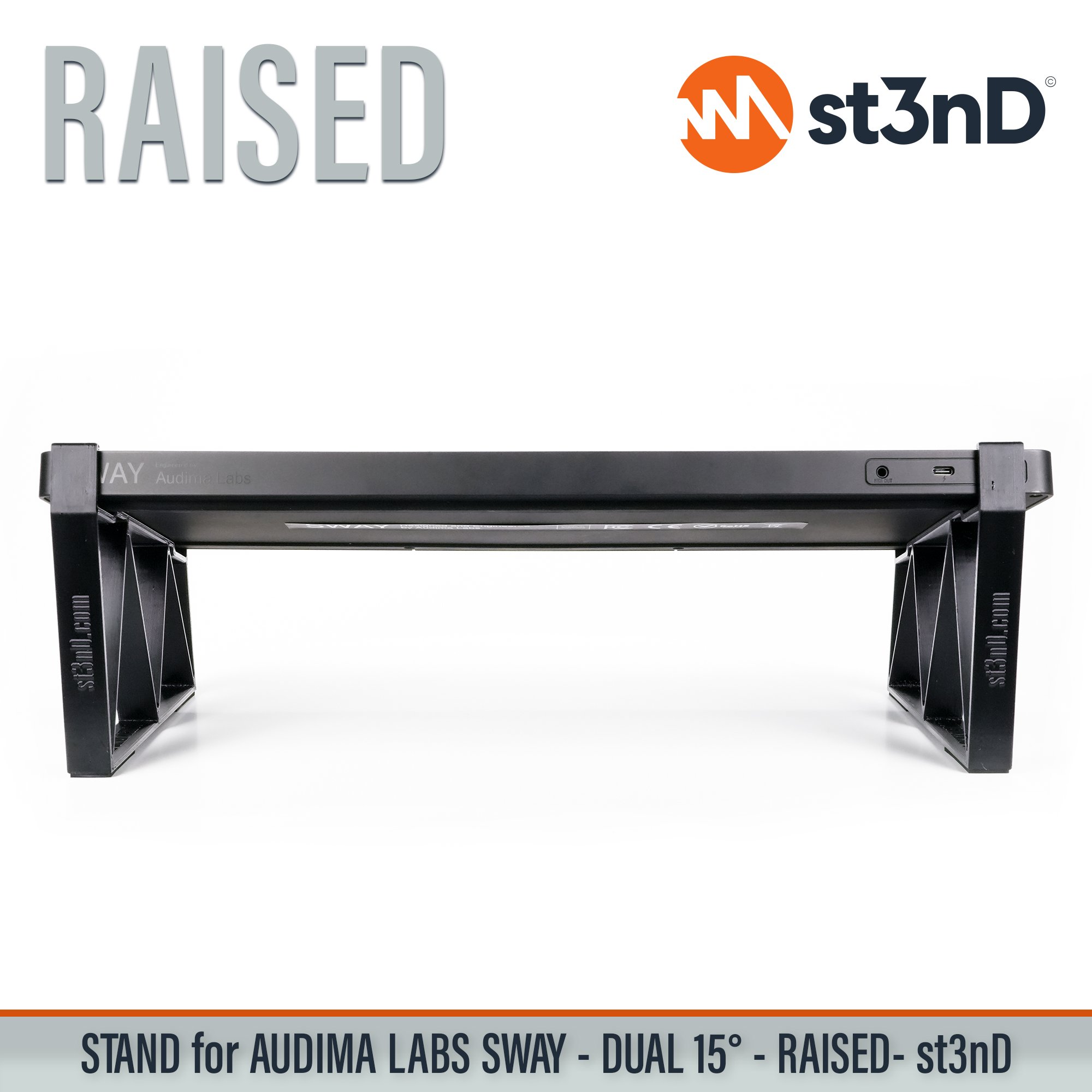 audima labs audima labs sway daw controller dj controller portable st3nD stable stand strong sturdy sway tilted raised elevated