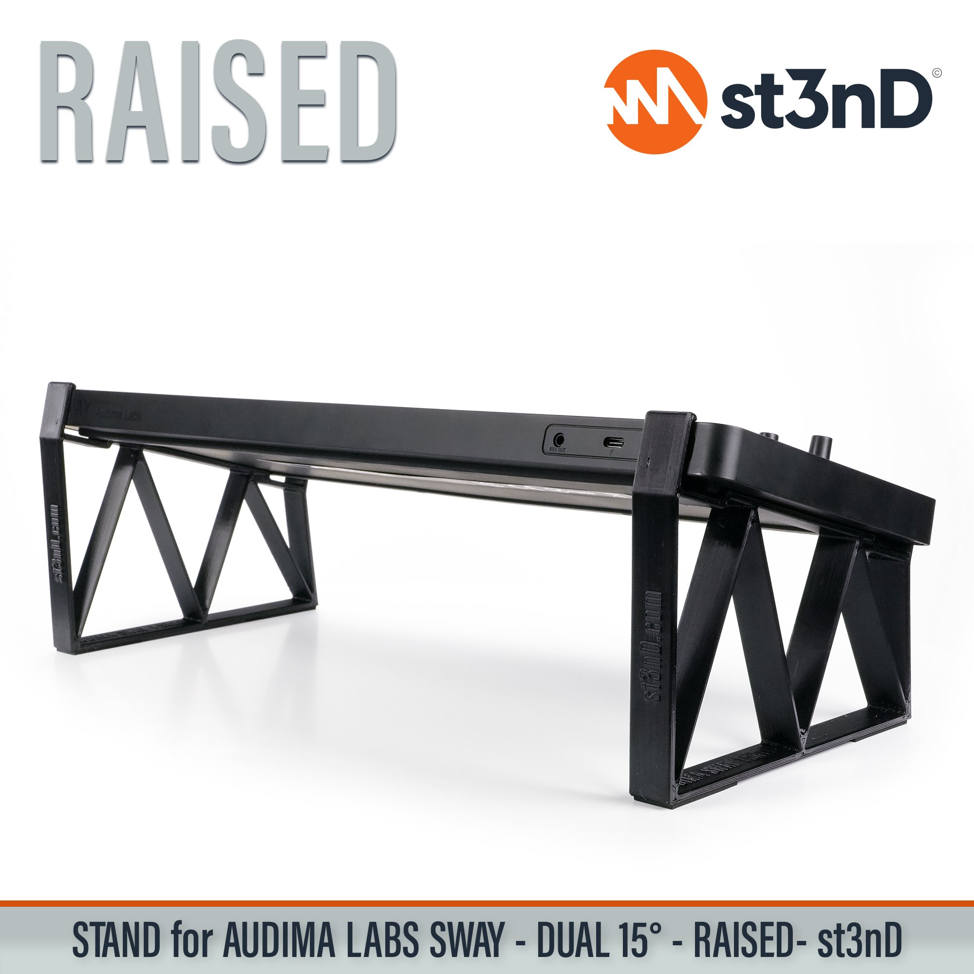 audima labs audima labs sway daw controller dj controller portable st3nD stable stand strong sturdy sway tilted raised elevated