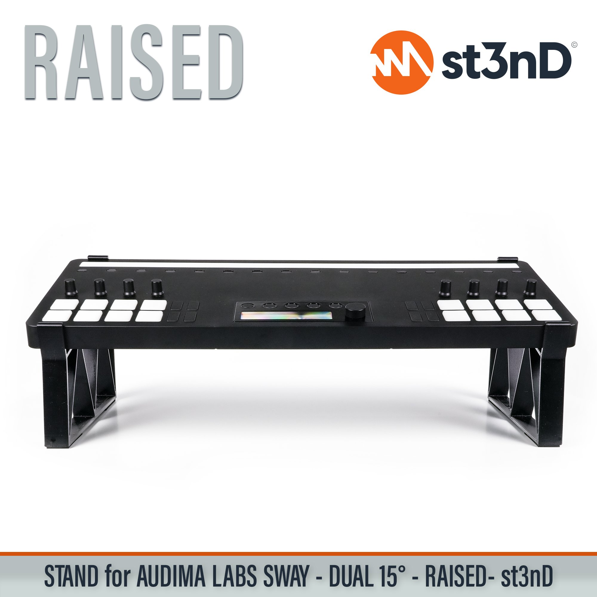 audima labs audima labs sway daw controller dj controller portable st3nD stable stand strong sturdy sway tilted raised elevated