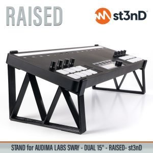 audima labs audima labs sway daw controller dj controller portable st3nD stable stand strong sturdy sway tilted raised elevated