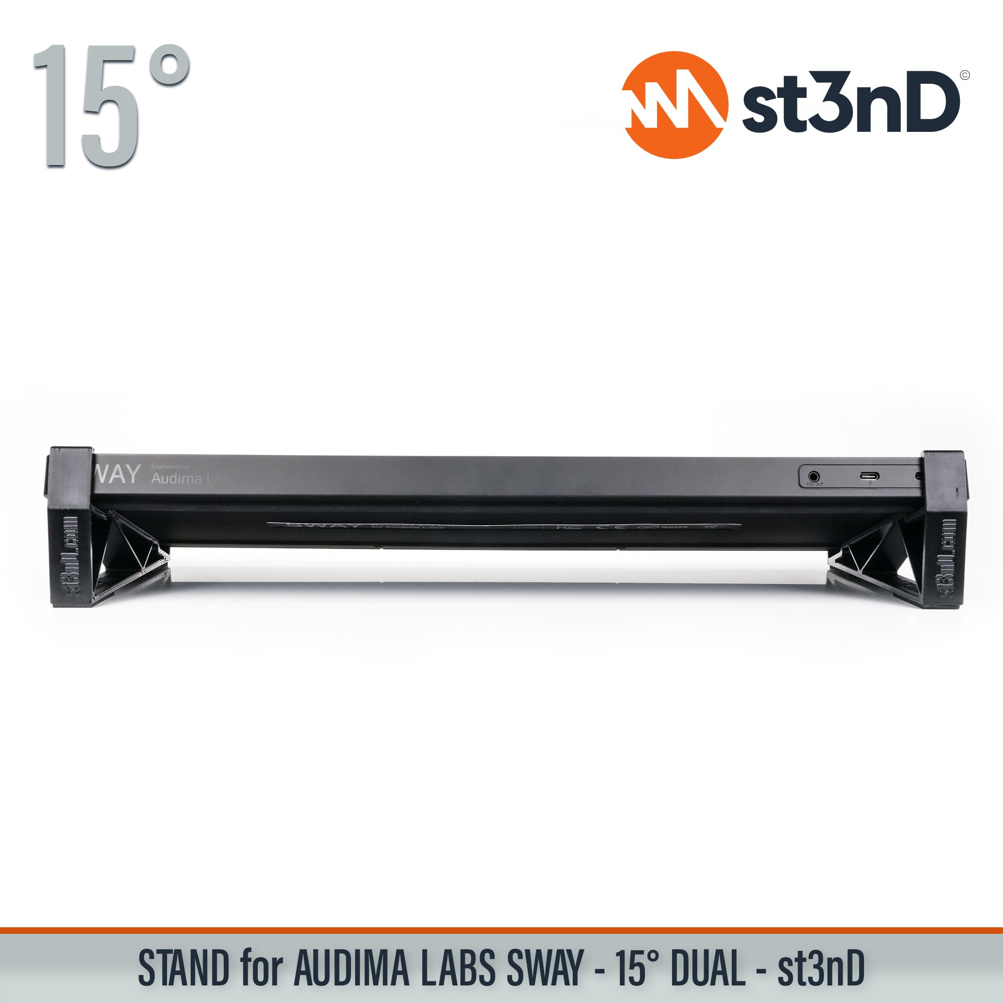 audima labs audima labs sway daw controller dj controller portable st3nD stable stand strong sturdy sway tilted