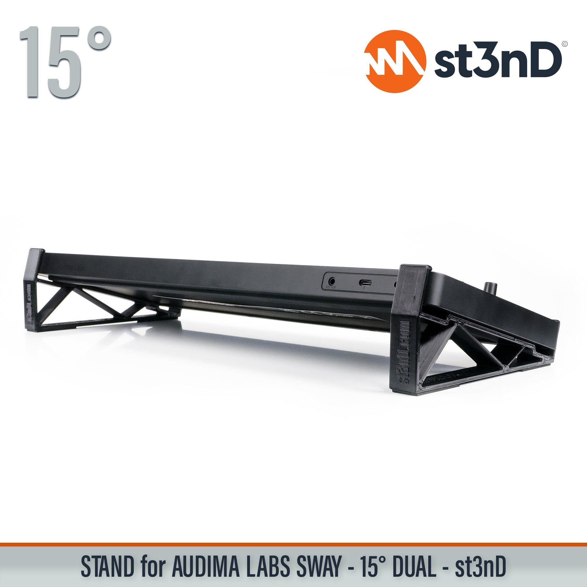 audima labs audima labs sway daw controller dj controller portable st3nD stable stand strong sturdy sway tilted