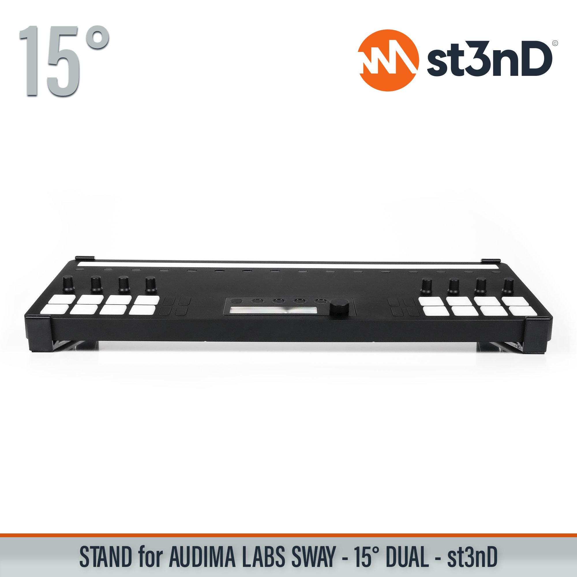 audima labs audima labs sway daw controller dj controller portable st3nD stable stand strong sturdy sway tilted