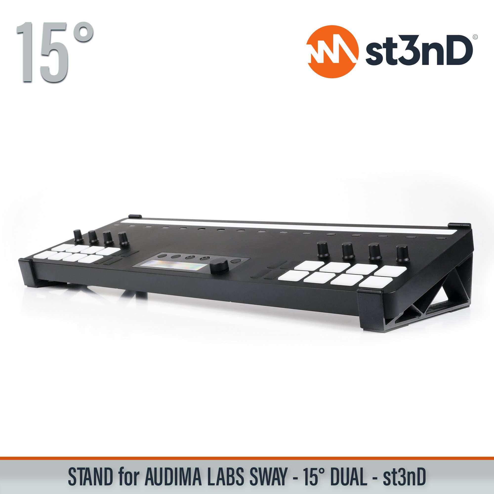 audima labs audima labs sway daw controller dj controller portable st3nD stable stand strong sturdy sway tilted