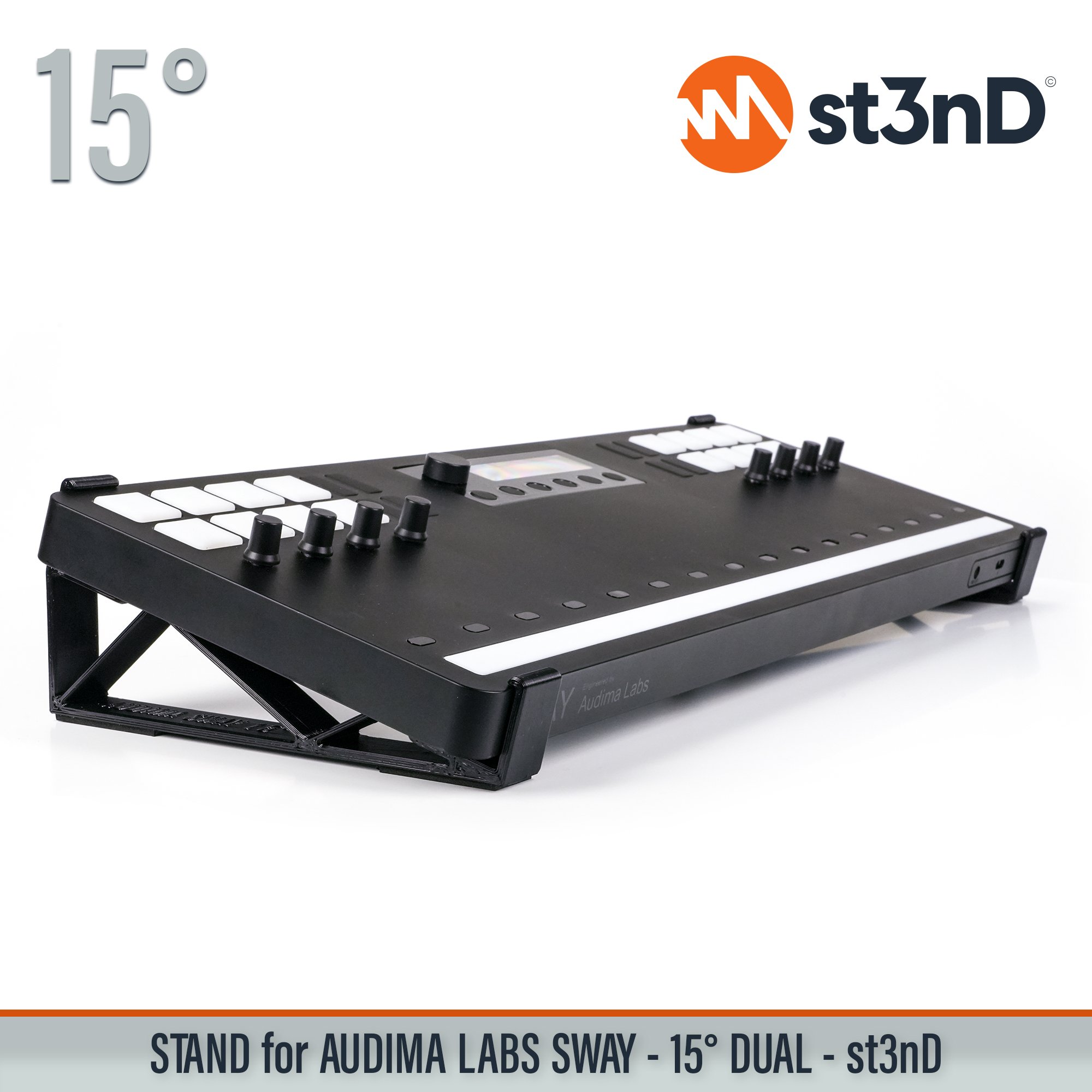 audima labs audima labs sway daw controller dj controller portable st3nD stable stand strong sturdy sway tilted